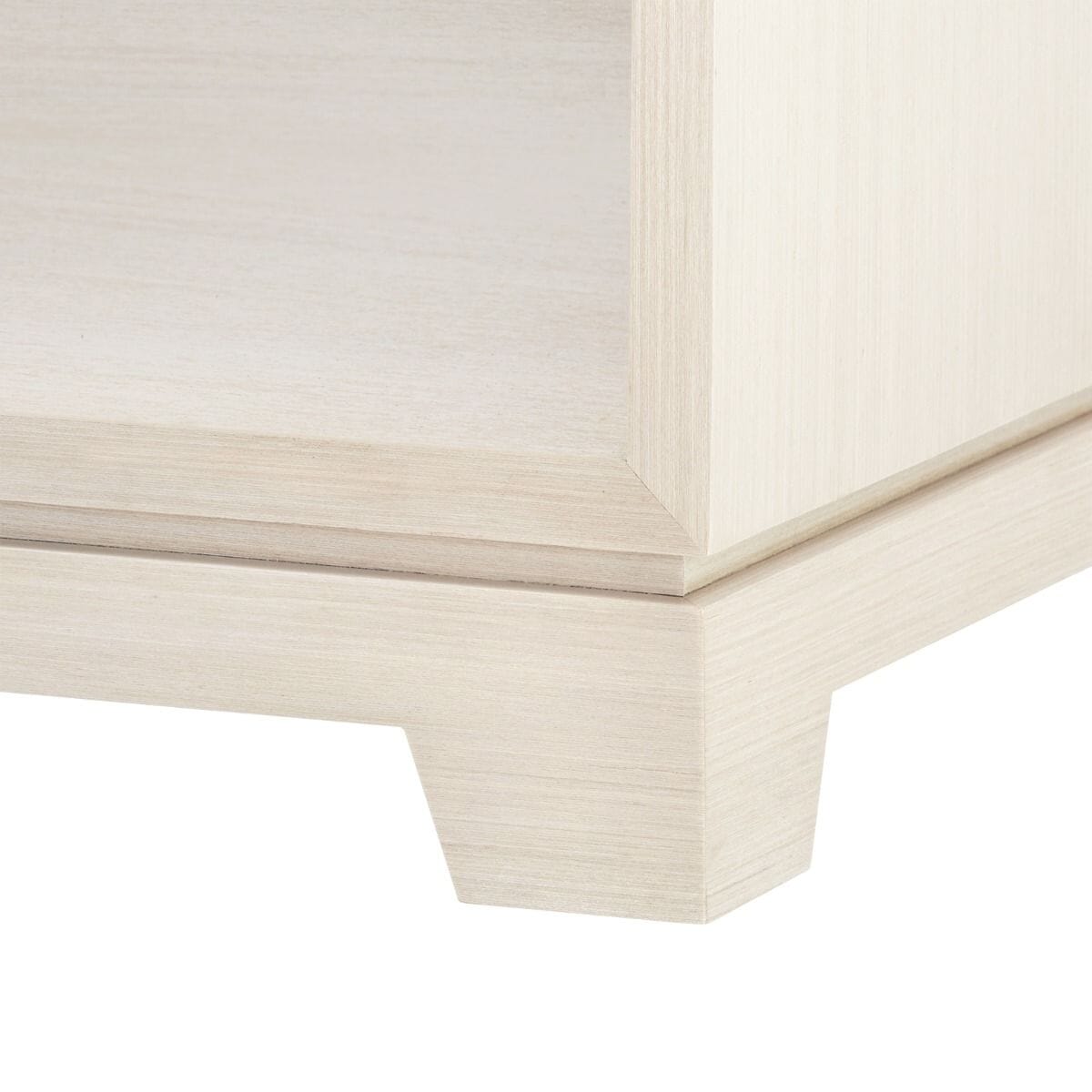 PEPPERDINE 1-DRAWER SIDE TABLE, BLANCHED OAK