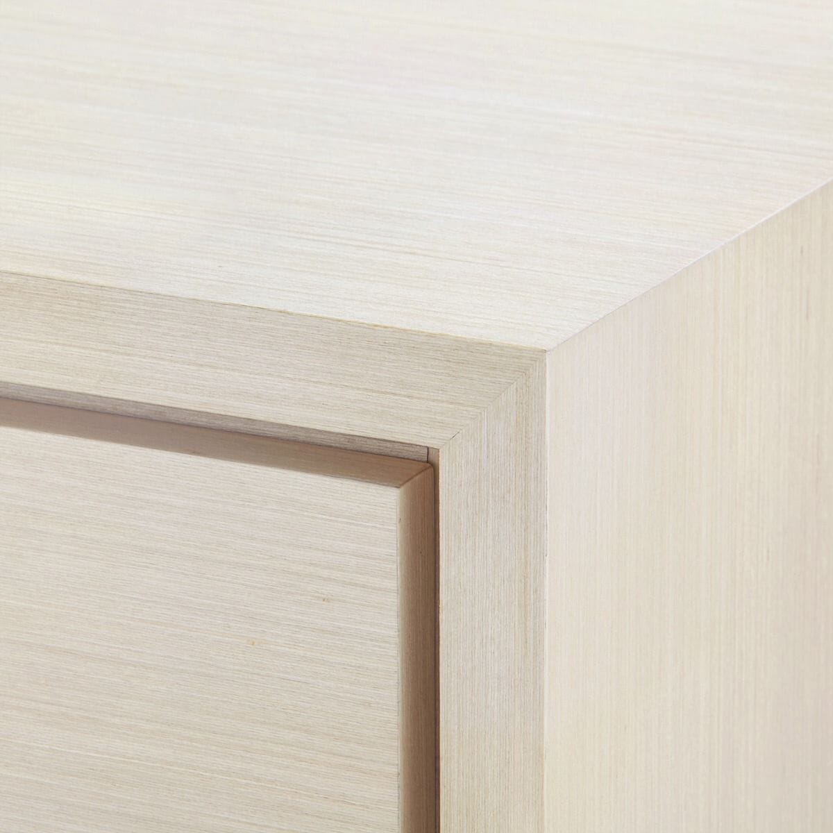 PEPPERDINE 1-DRAWER SIDE TABLE, BLANCHED OAK