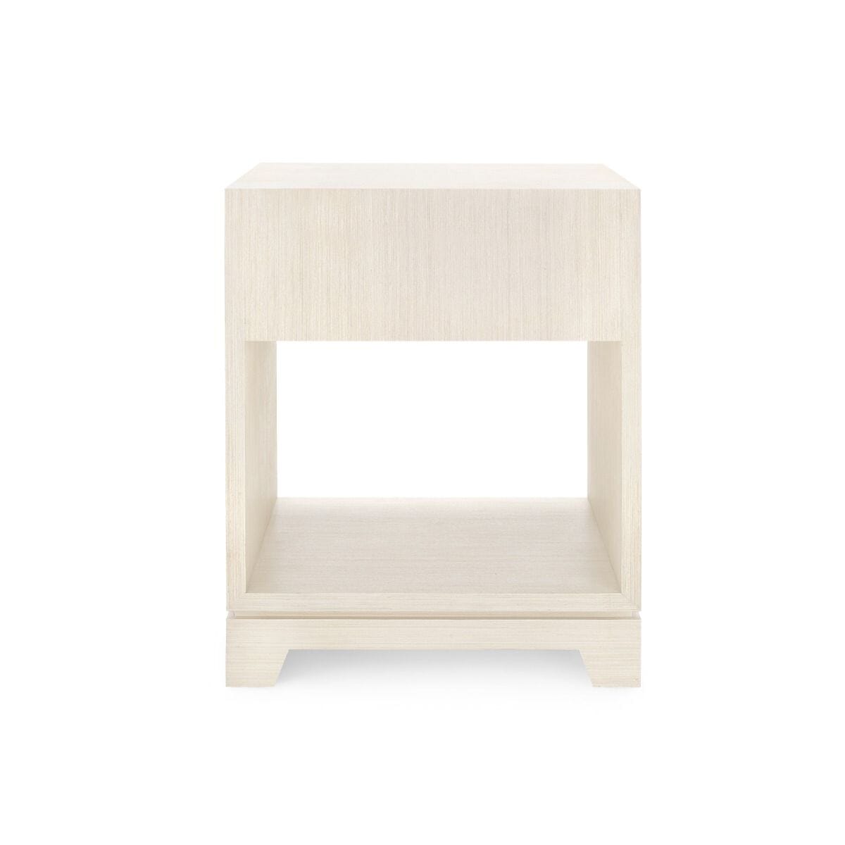 PEPPERDINE 1-DRAWER SIDE TABLE, BLANCHED OAK