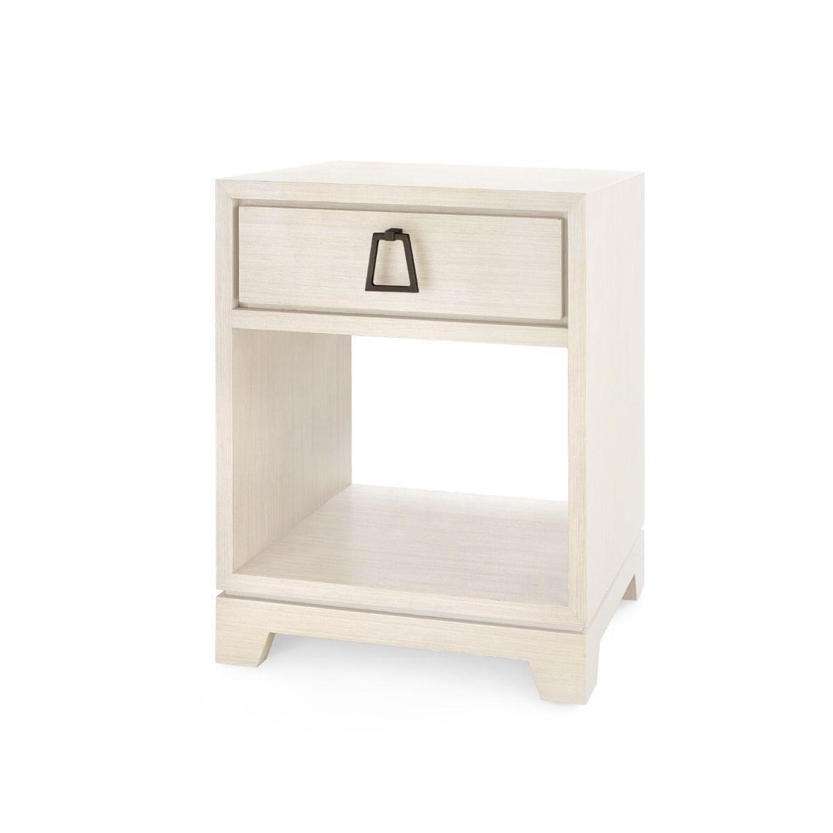 PEPPERDINE 1-DRAWER SIDE TABLE, BLANCHED OAK