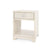 PEPPERDINE 1-DRAWER SIDE TABLE, BLANCHED OAK