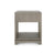 PEPPERDINE 1-DRAWER SIDE TABLE, TAUPE GRAY