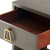 PEPPERDINE 1-DRAWER SIDE TABLE, TAUPE GRAY