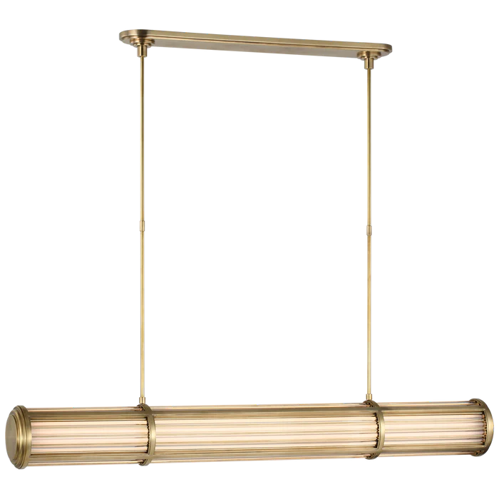 Perren Large Linear Chandelier