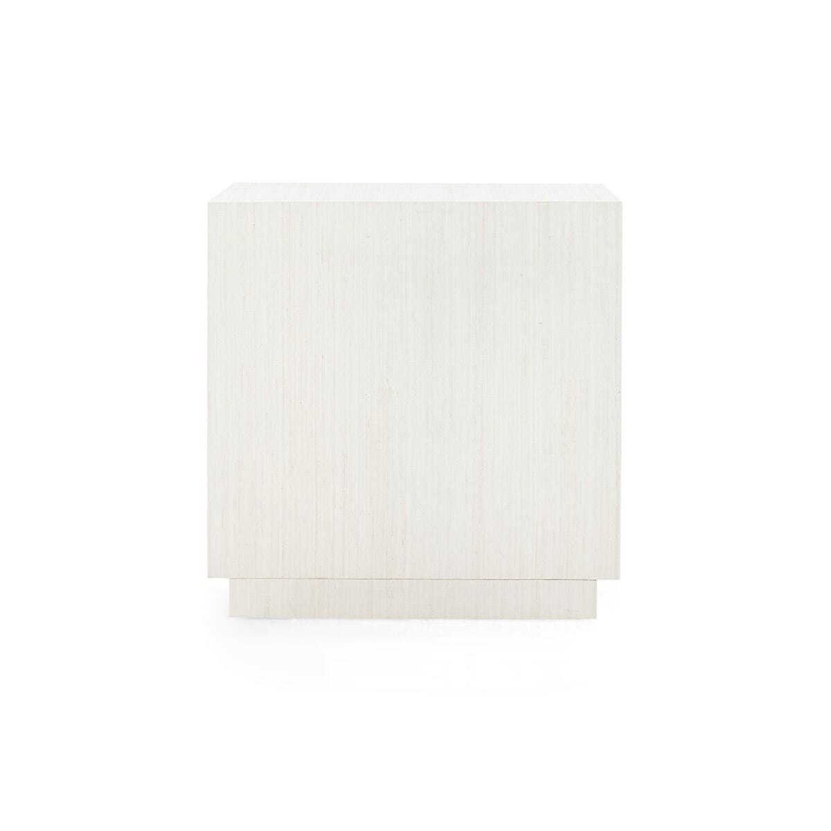 PETER 2-DRAWER SIDE TABLE, LIGHT NATURAL SHIMMER