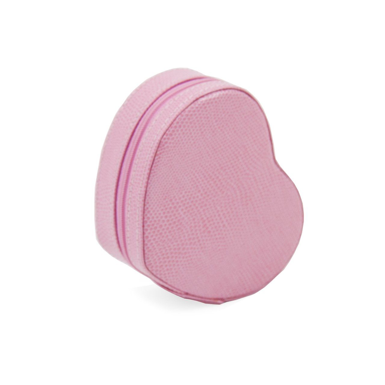 Pink Lizard Heart Shaped Jewelry Box - Salisbury & Manus