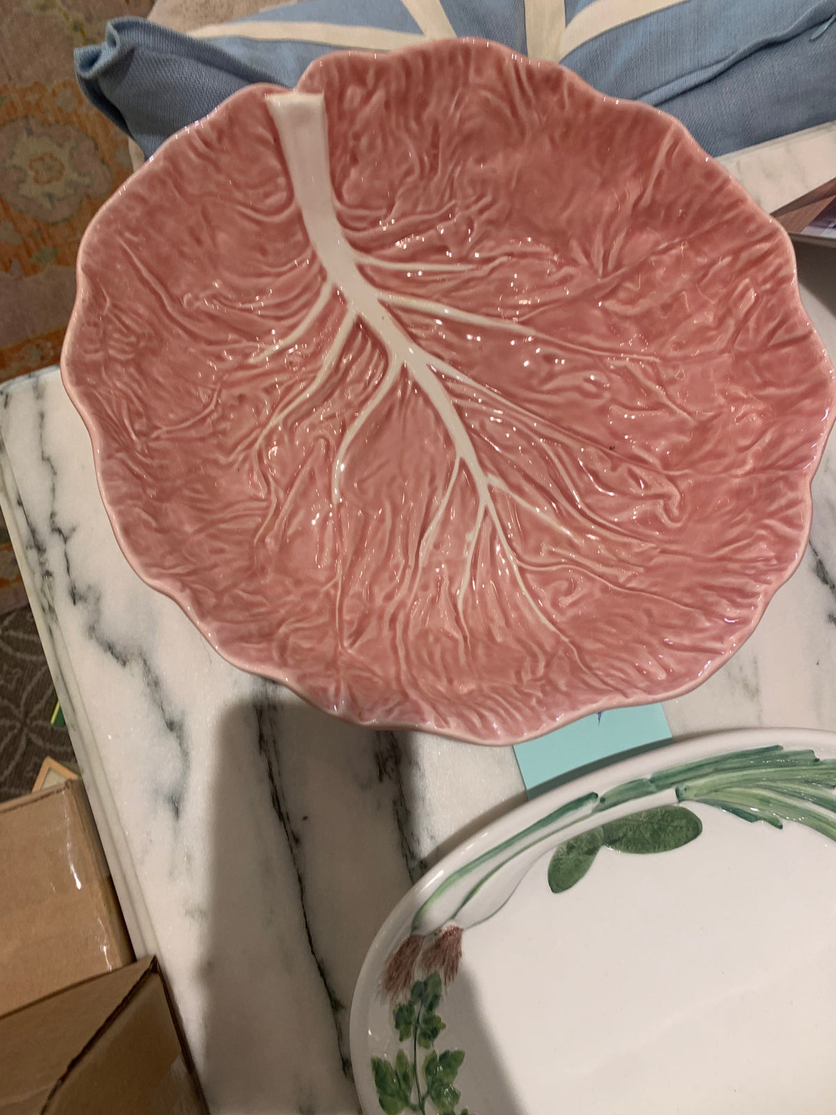 Pink Salad Bowl