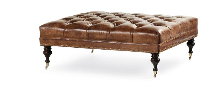 Plantation Ottoman - Salisbury &amp; Manus