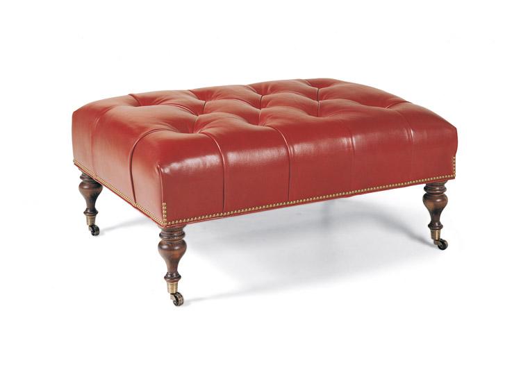 Plantation Tufted Bench - Salisbury & Manus