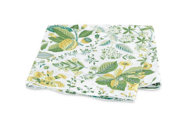 Pomegranate Flat Sheet - Salisbury & Manus
