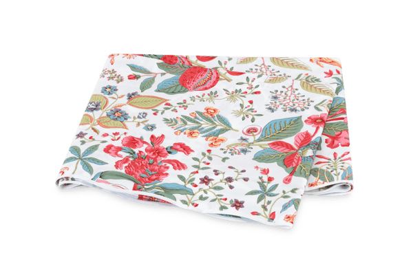 Pomegranate Flat Sheet - Salisbury & Manus
