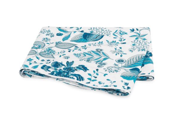 Pomegranate Flat Sheet - Salisbury & Manus