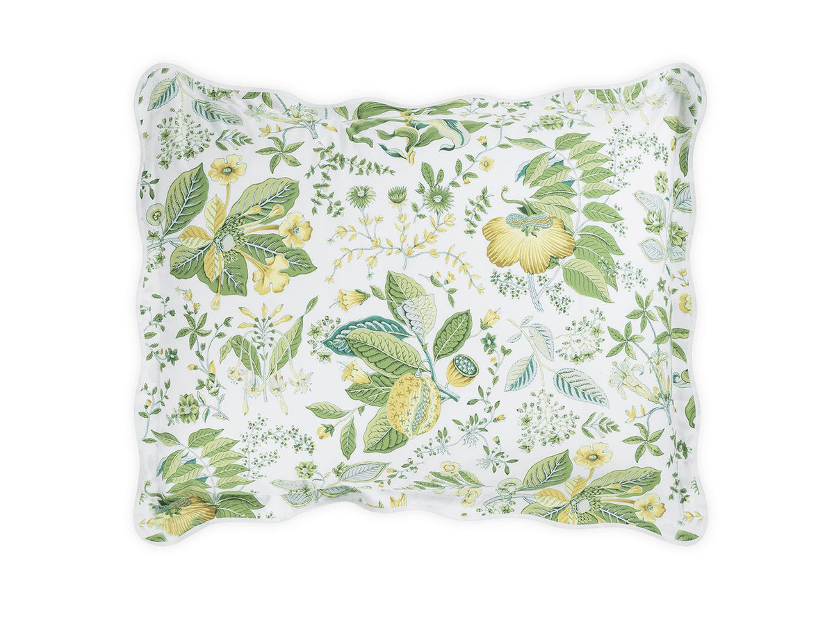 Pomegranate Sham - Salisbury & Manus