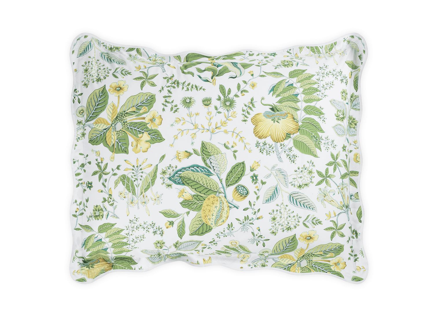 Pomegranate Sham - Salisbury & Manus