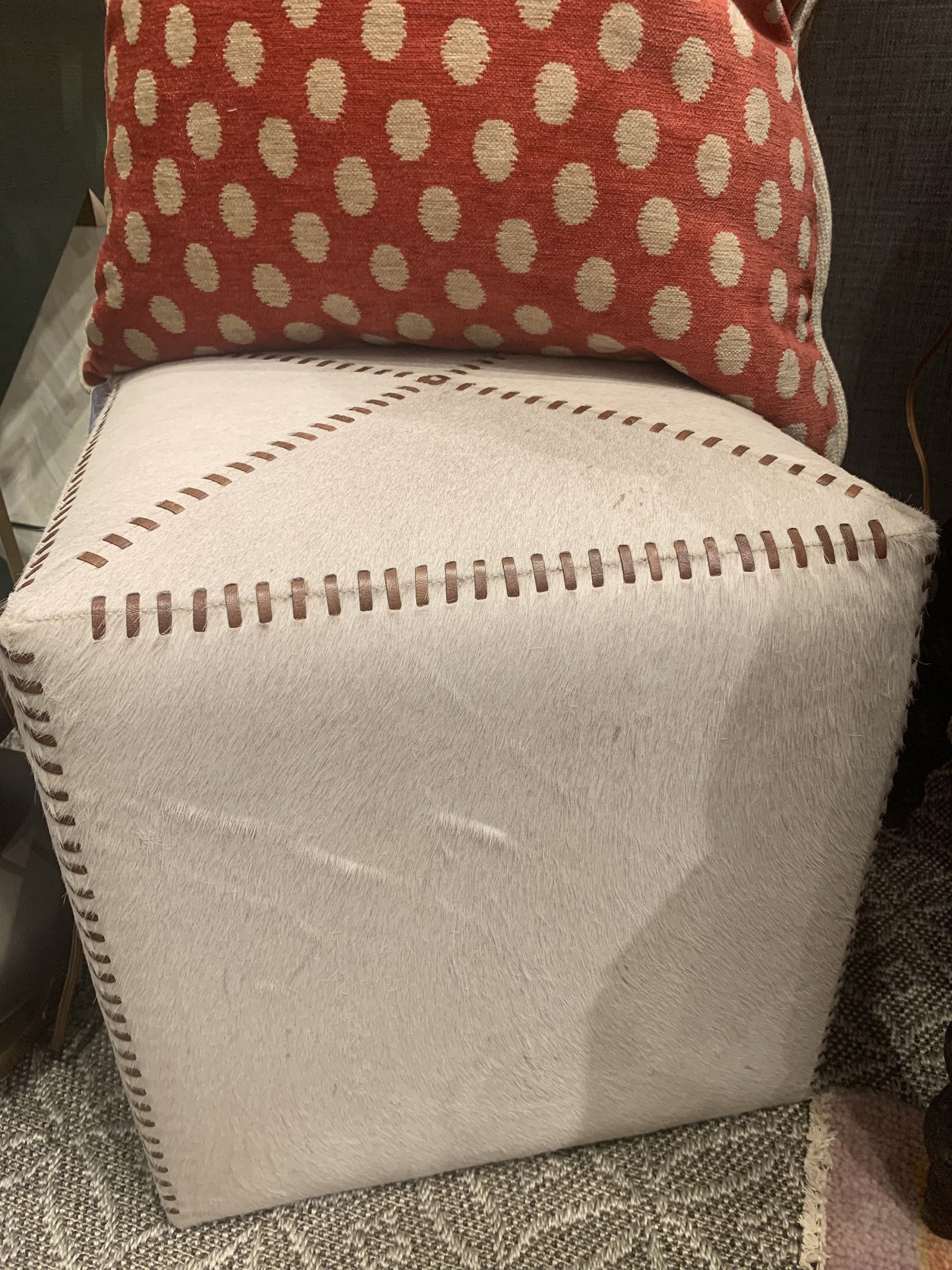 Pony Ottoman - Salisbury & Manus