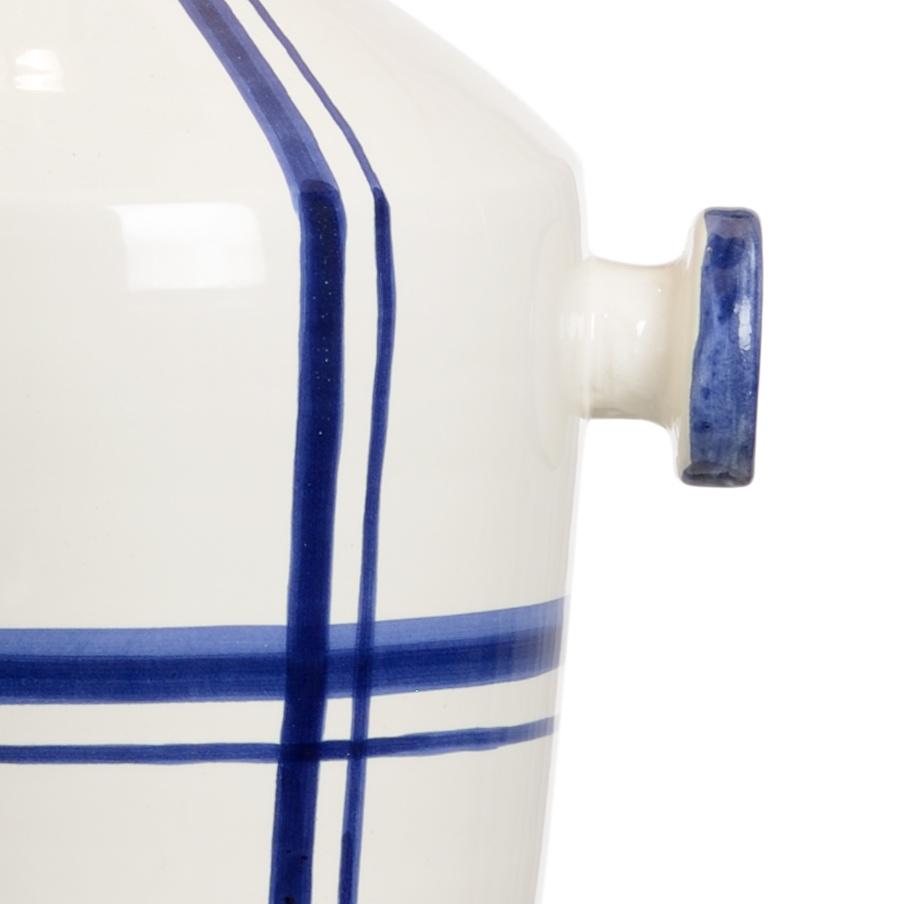 Positano Lamp - Cobalt - Salisbury & Manus