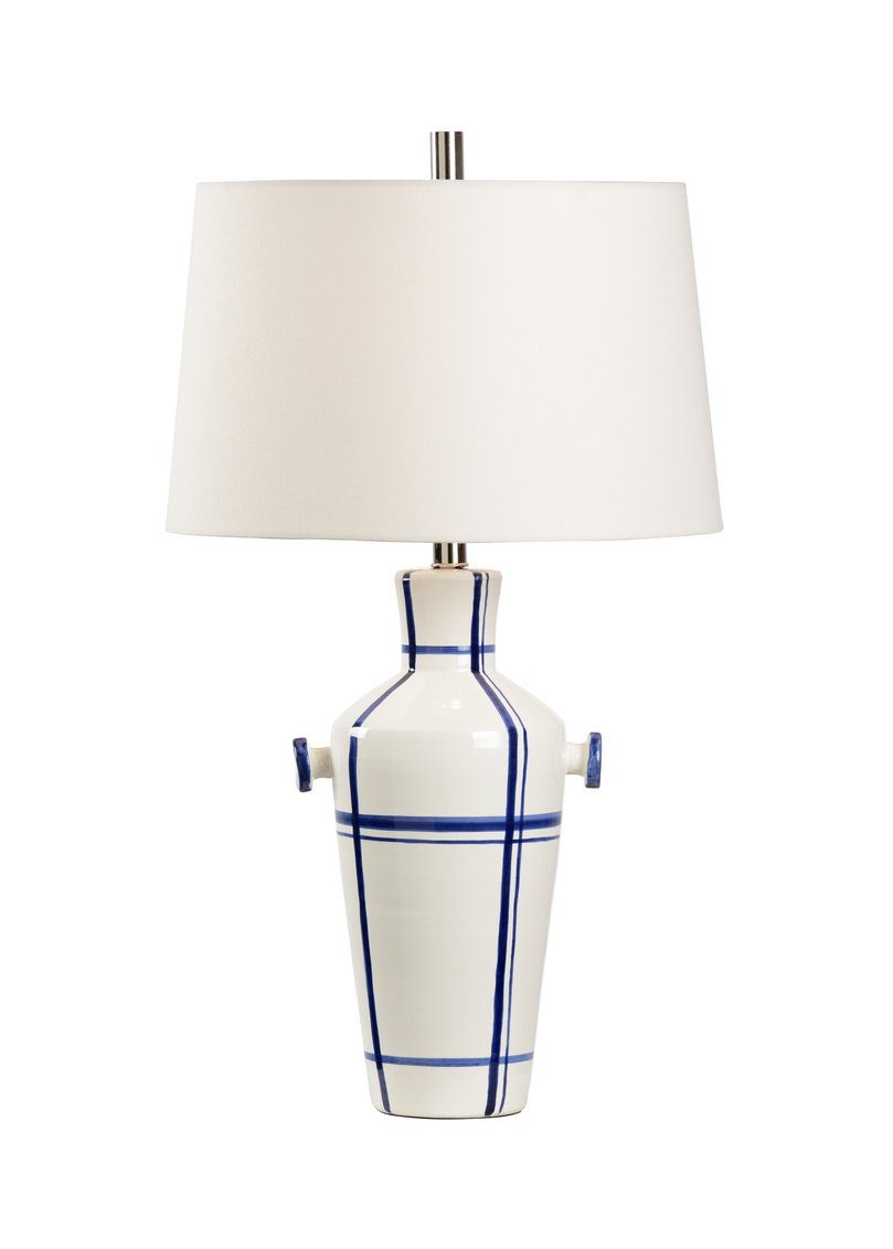Positano Lamp - Cobalt - Salisbury & Manus