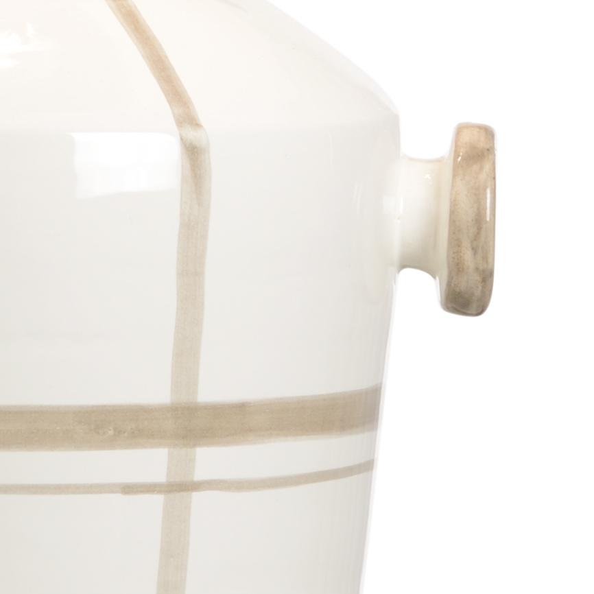 Positano Lamp - Taupe - Salisbury & Manus