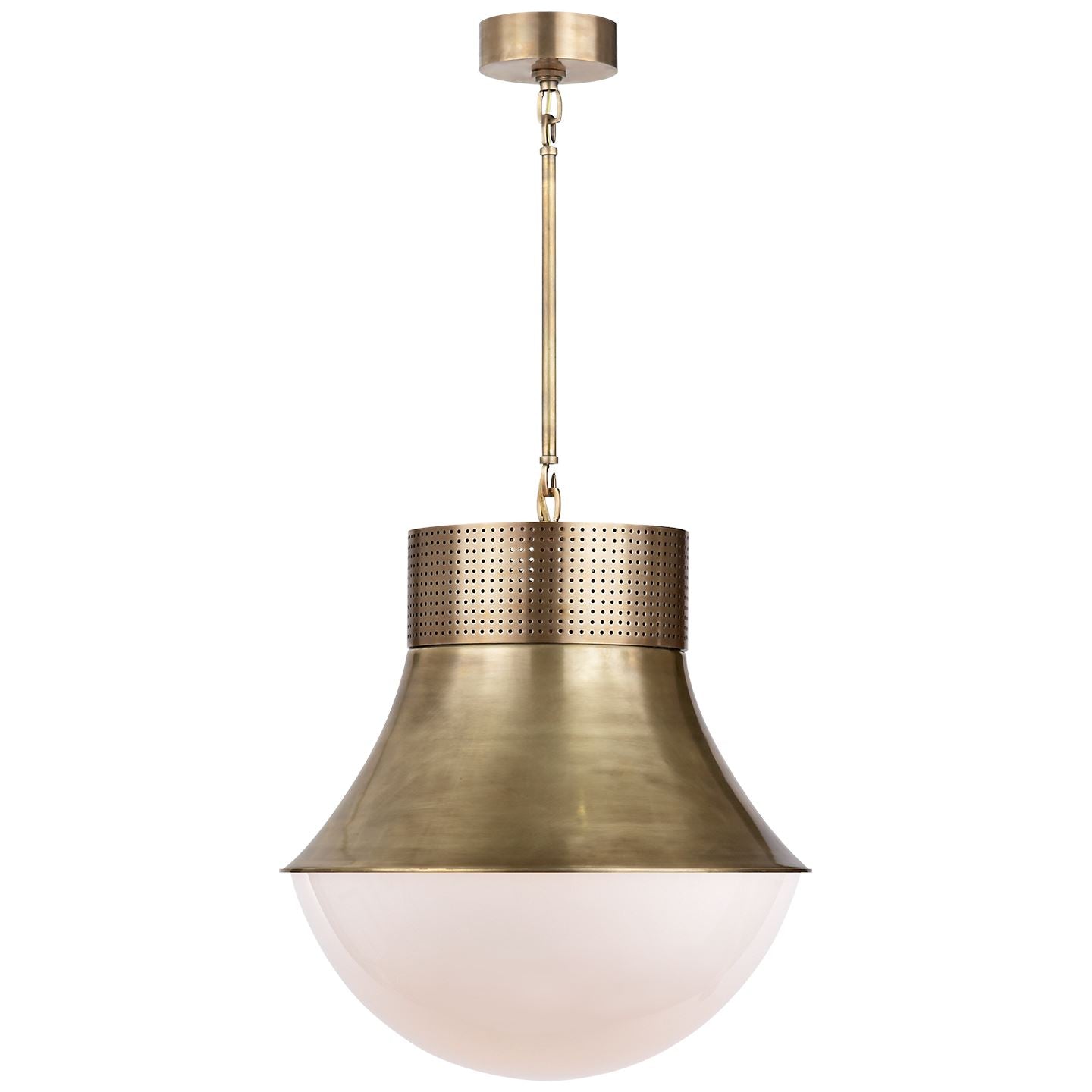 PRECISION LARGE- ANTIQUE-BURNISHED BRASS - Salisbury & Manus