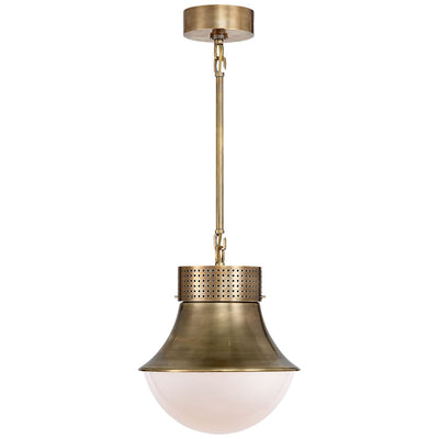 PRECISION SMALL- ANTIQUE-BURNISHED BRASS - Salisbury & Manus