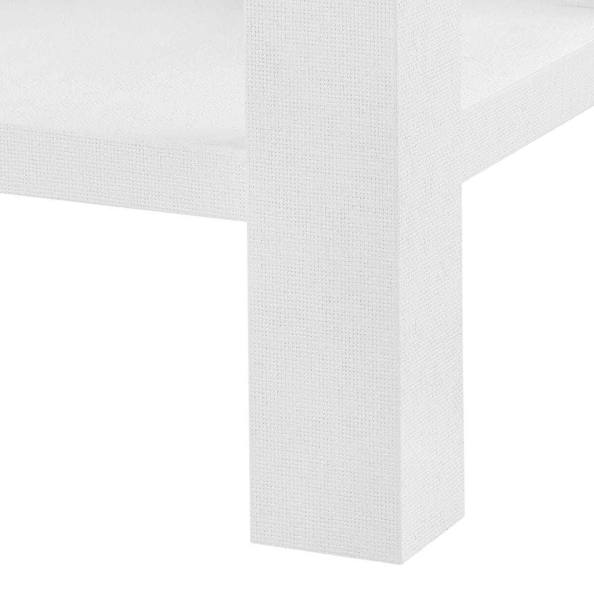 PRENTISS 1-DRAWER SIDE TABLE, WHITE