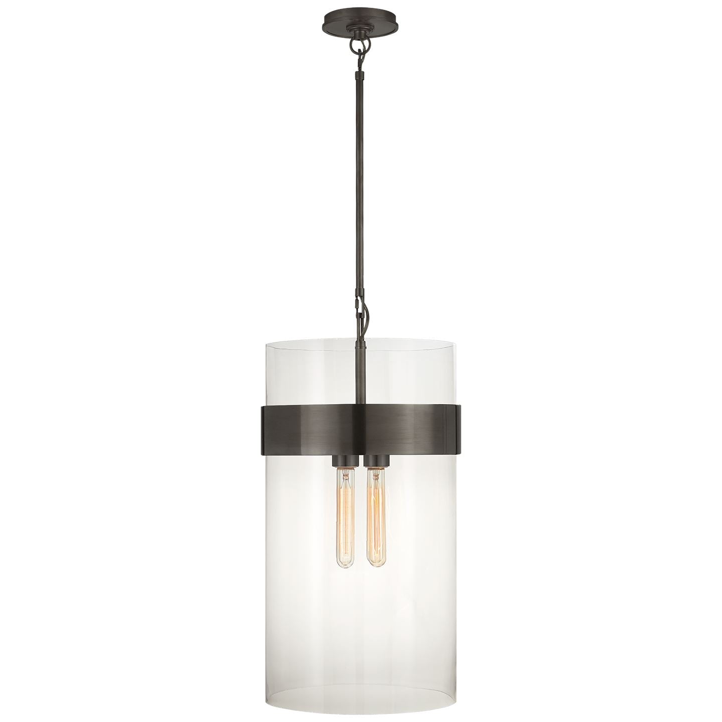 PRESIDO MEDIUM- BRONZE W/ CLEAR GLASS - Salisbury & Manus
