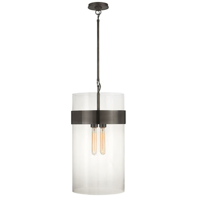 PRESIDO MEDIUM- BRONZE W/ CLEAR GLASS - Salisbury & Manus