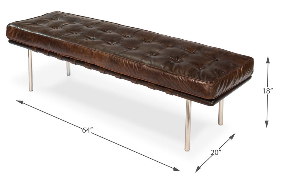 Prince Albert Bench - Salisbury & Manus