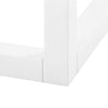 PROVIDENCE 1-DRAWER SIDE TABLE, WHITE PEARL
