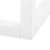 PROVIDENCE 1-DRAWER SIDE TABLE, WHITE PEARL