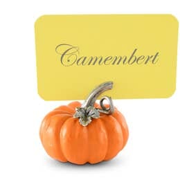 Pumpkin Place Card Holder