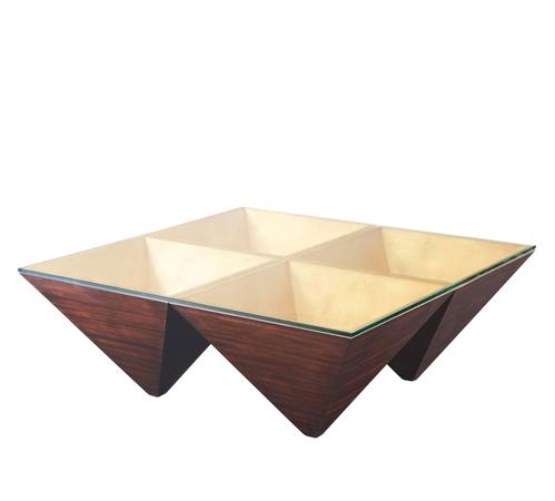Pyramidal Points Cocktail Table - Salisbury &amp; Manus