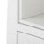 QING 2-DRAWER SIDE TABLE, CHIFFON WHITE