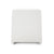 QING 2-DRAWER SIDE TABLE, CHIFFON WHITE