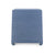 QING 2-DRAWER SIDE TABLE, NAVY BLUE