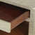 QING 2-DRAWER SIDE TABLE, SAGE GREEN