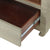 QING 2-DRAWER SIDE TABLE, SAGE GREEN