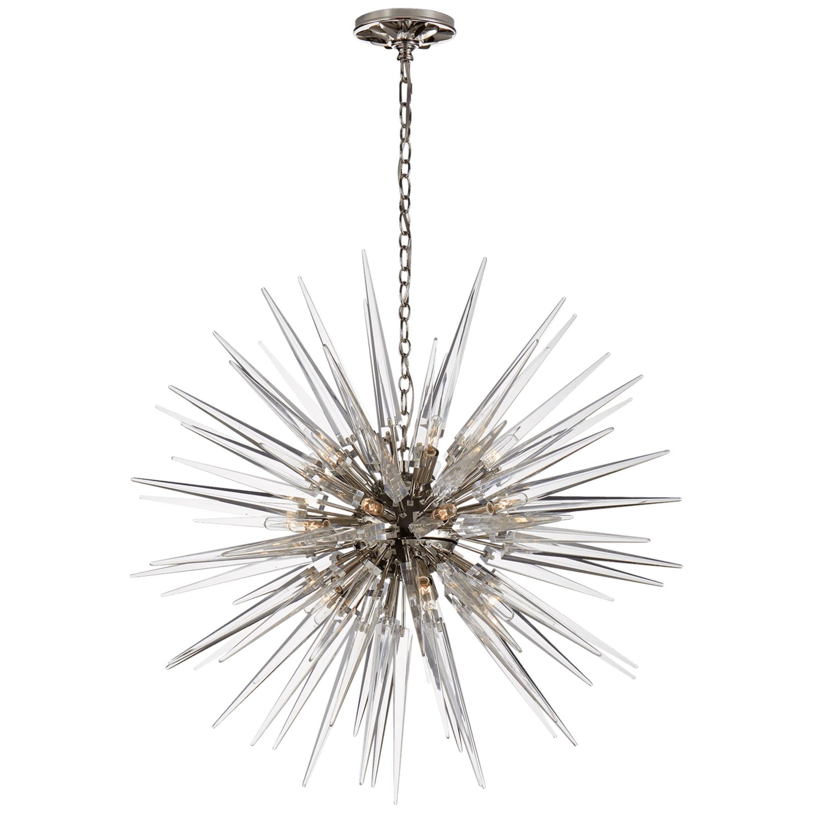 Quincy Medium Sputnik Chandelier - Salisbury & Manus