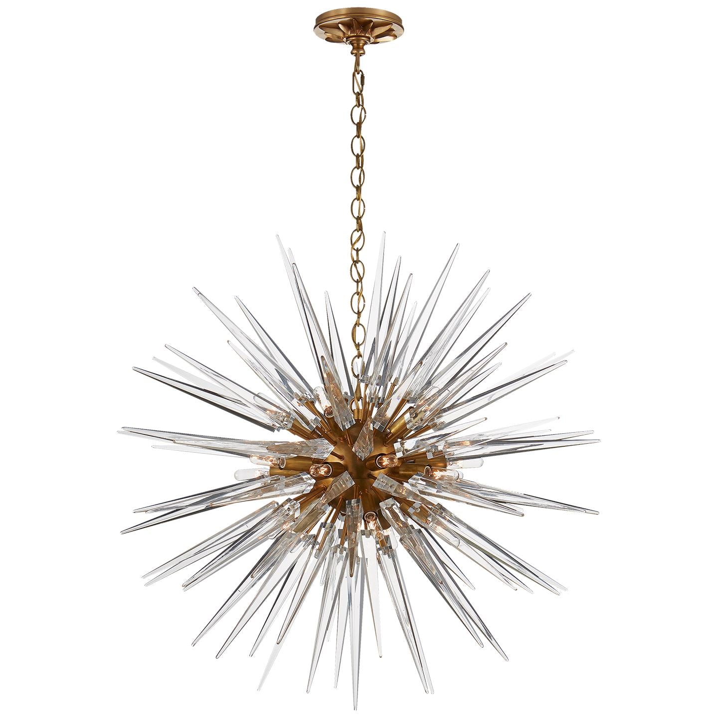 Quincy Medium Sputnik Chandelier - Salisbury & Manus
