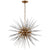 Quincy Medium Sputnik Chandelier - Salisbury & Manus