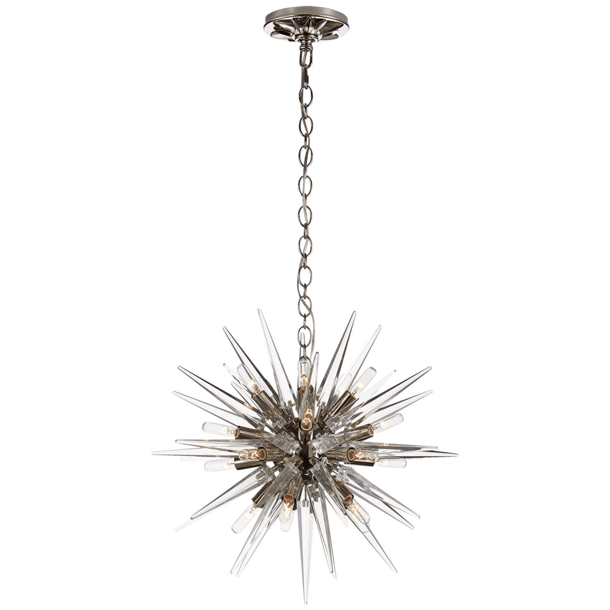 Quincy Small Sputnik Chandelier - Salisbury & Manus