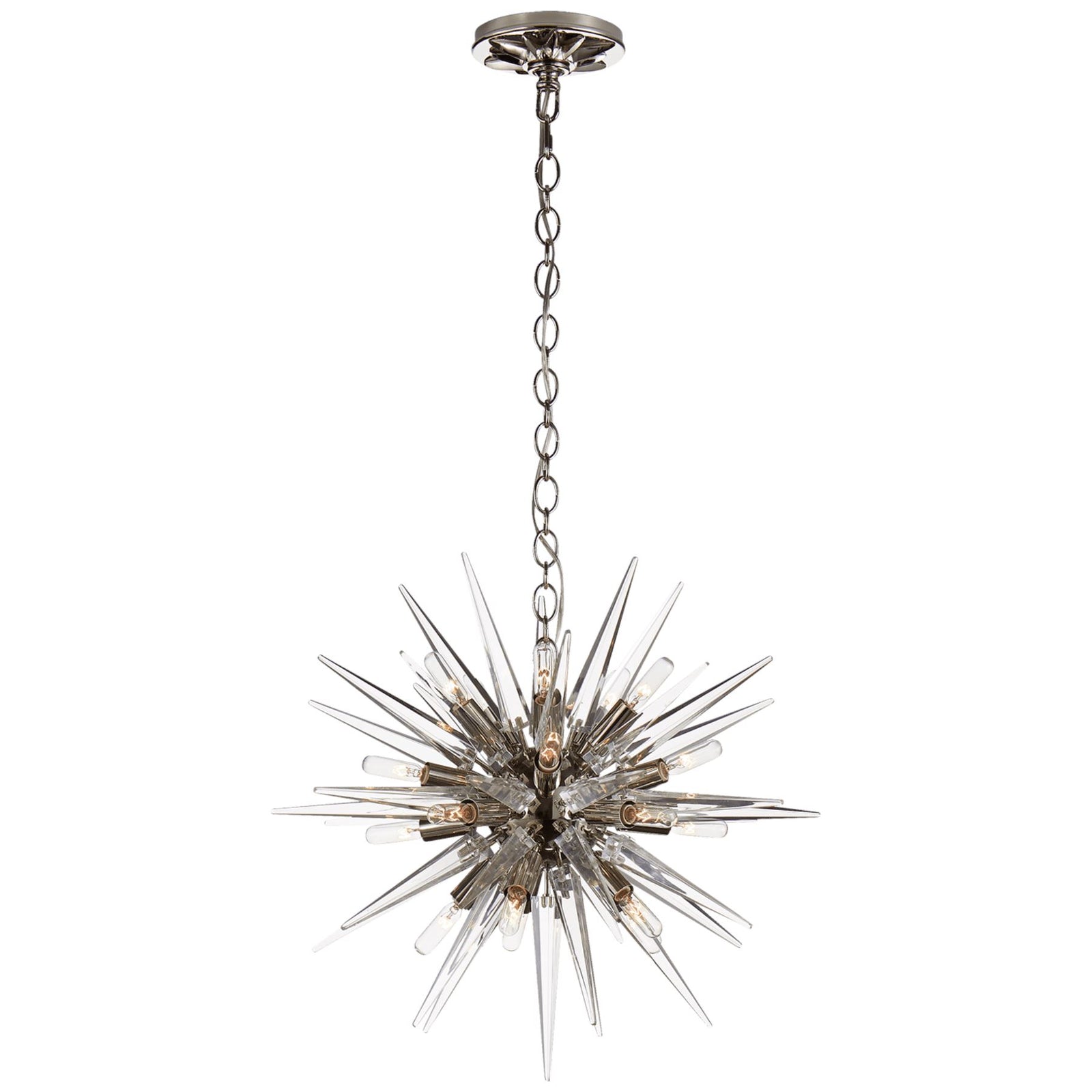 Quincy Small Sputnik Chandelier - Salisbury & Manus