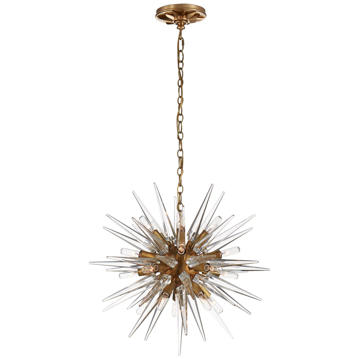 Quincy Small Sputnik Chandelier - Salisbury &amp; Manus