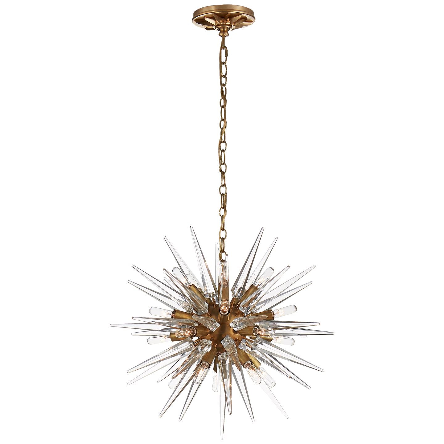Quincy Small Sputnik Chandelier - Salisbury & Manus