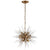 Quincy Small Sputnik Chandelier - Salisbury & Manus