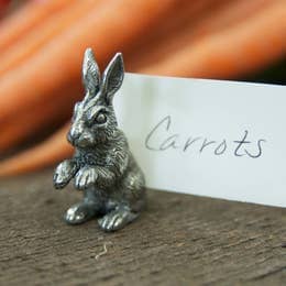 Rabbit Place Card Holder