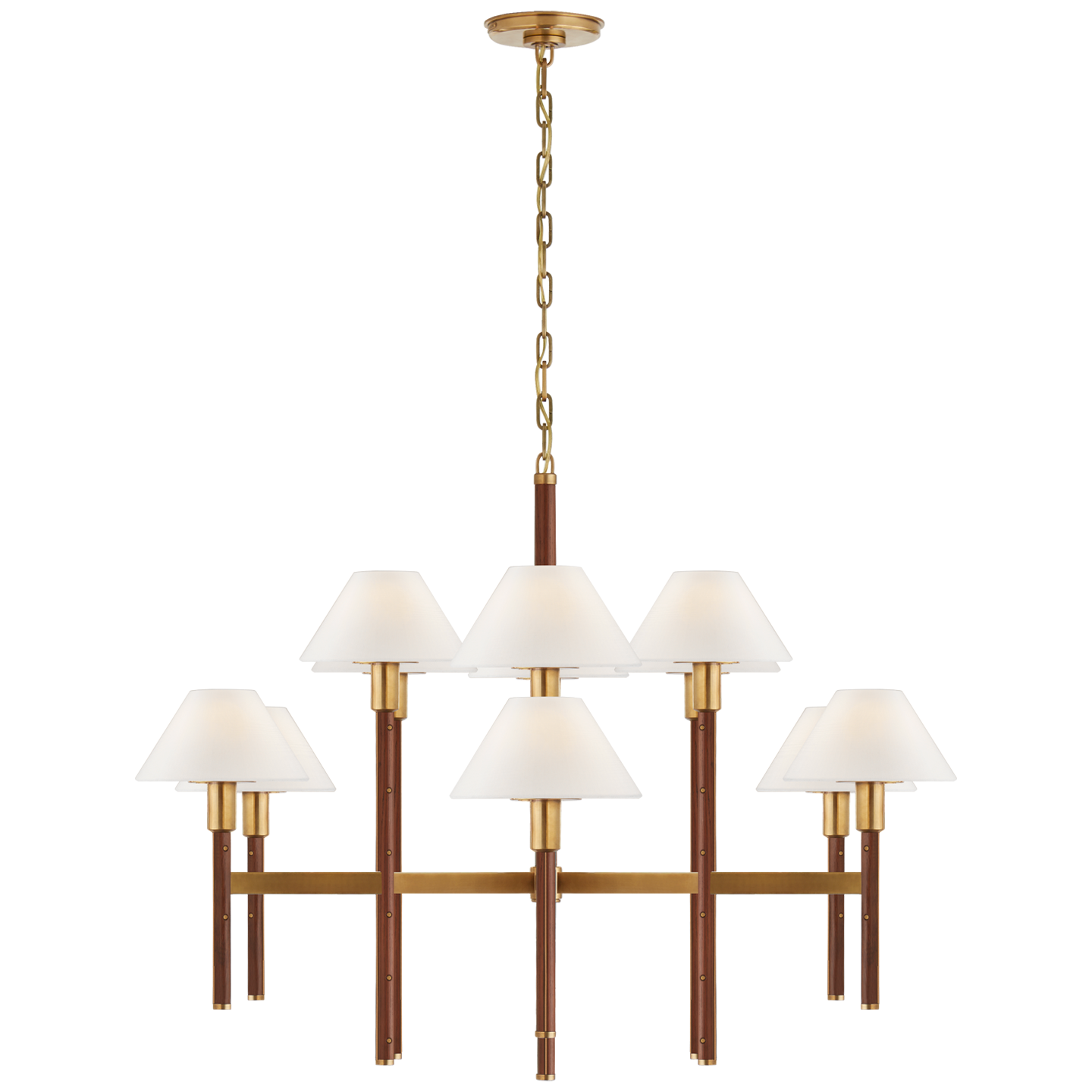 Radford Large Two Tier Chandelier