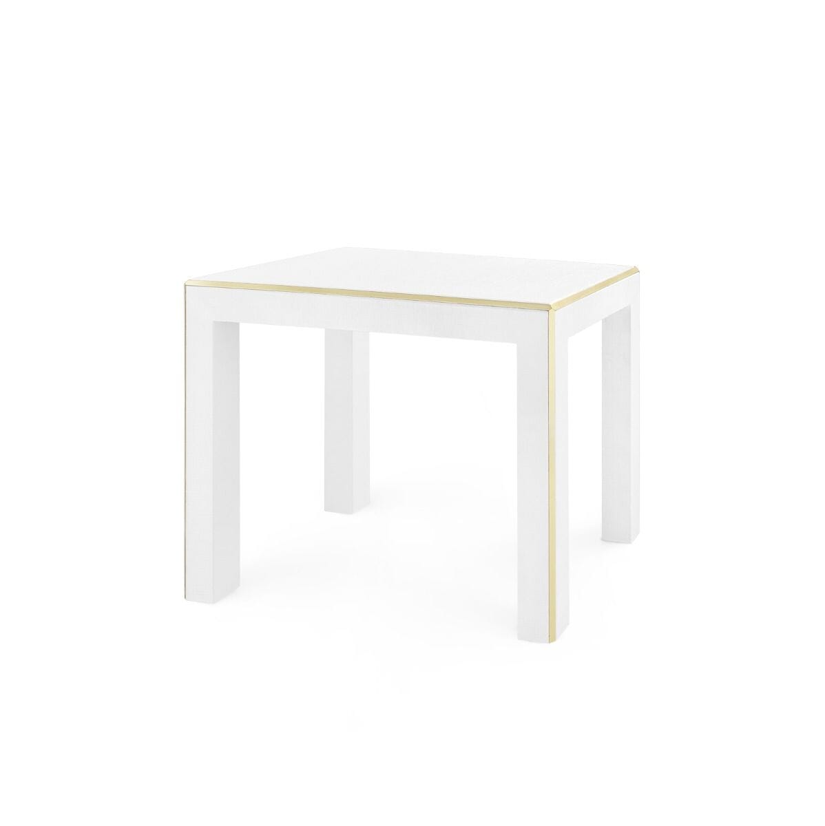 RALPH SIDE TABLE, VANILLA
