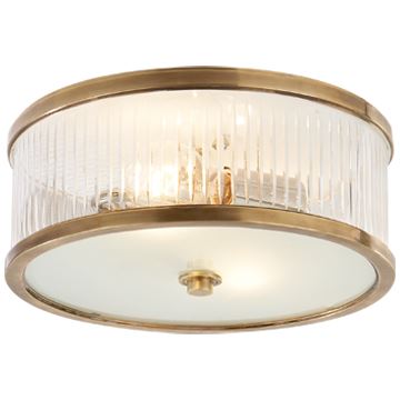 Randolph Large Flush Mount - Salisbury & Manus