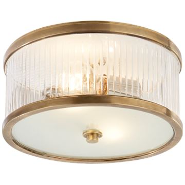 Randolph Small Flush Mount - Salisbury &amp; Manus